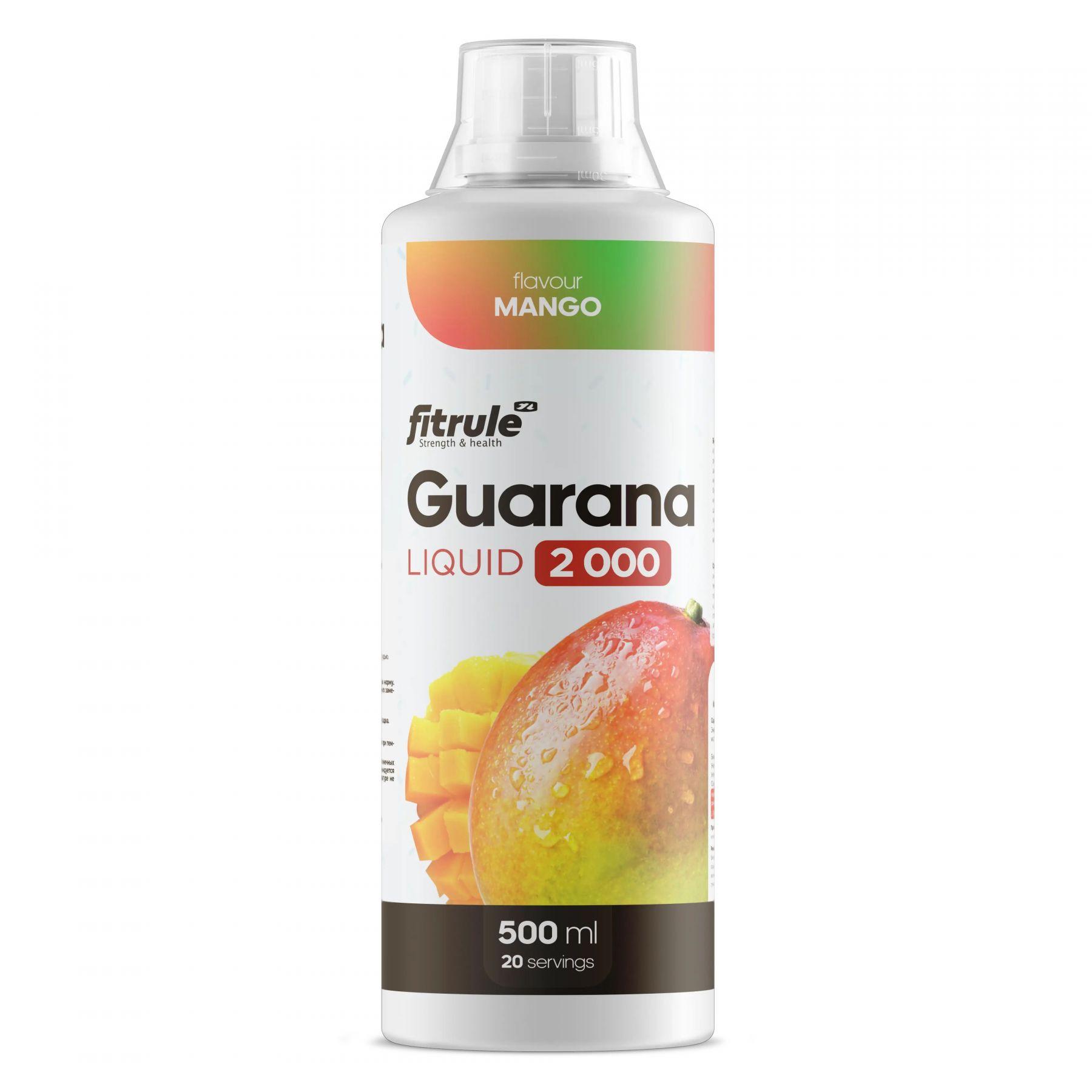 Fitrule Guarana Concentrate 500 ml фото