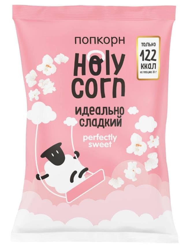 Holy Corn Кукуруза воздушная (попкорн) "Сладкая"