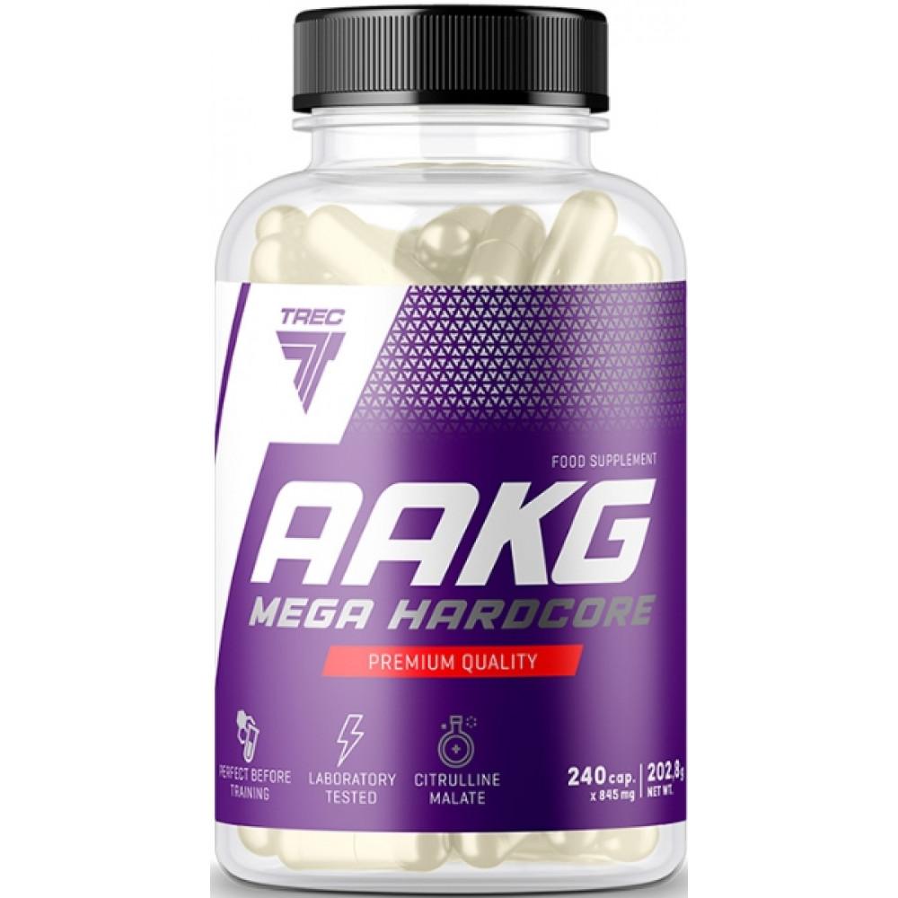 Trec Nutrition AAKG Mega Hardcore 240 caps фото