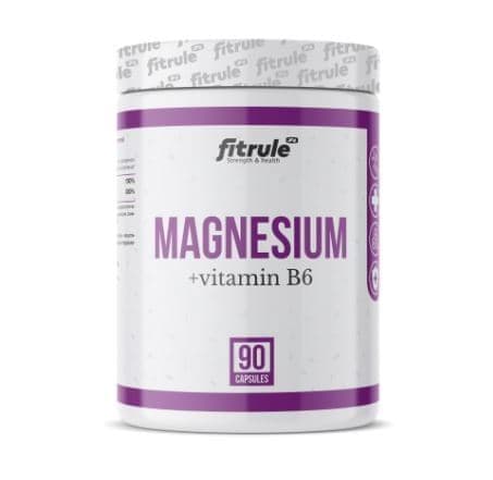 Fitrule Magnesium+В6 90 caps