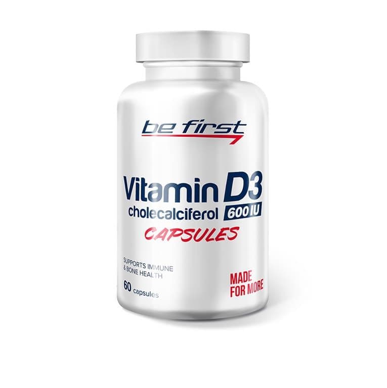 BeFirst Vitamin D3 60 caps