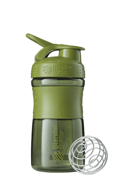 BlenderBottle SportMixer 591 ml Moss Green [оливковый]