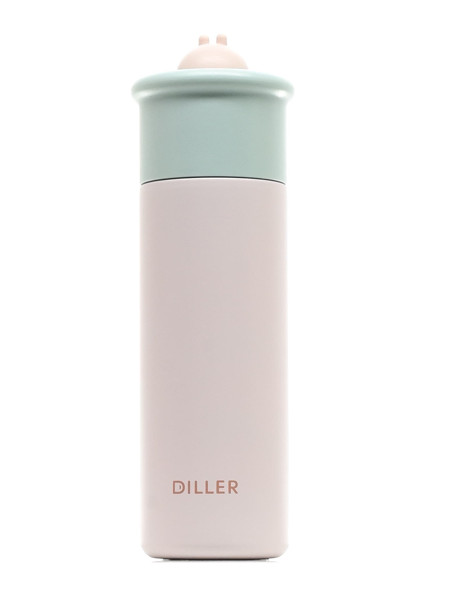Термобутылка для воды Diller 8766 350 ml (розовый)