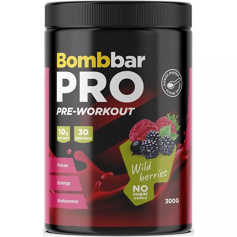 Bombbar Pre Workout 300g