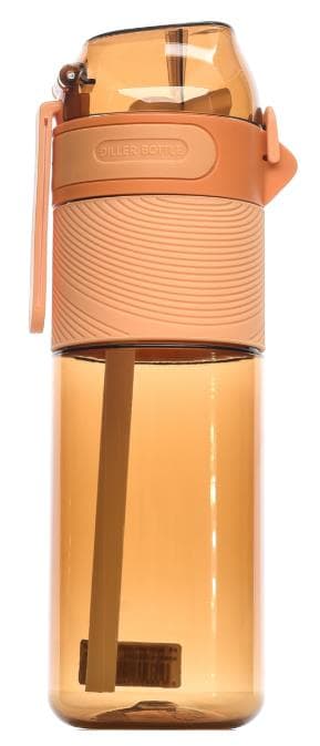Бутылка для воды Diller DB-002 650 ml (Оранжевый)