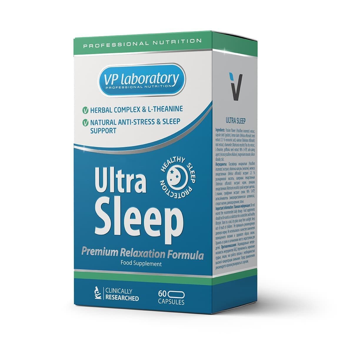 VP Laboratory Ultra Sleep 60 caps фото