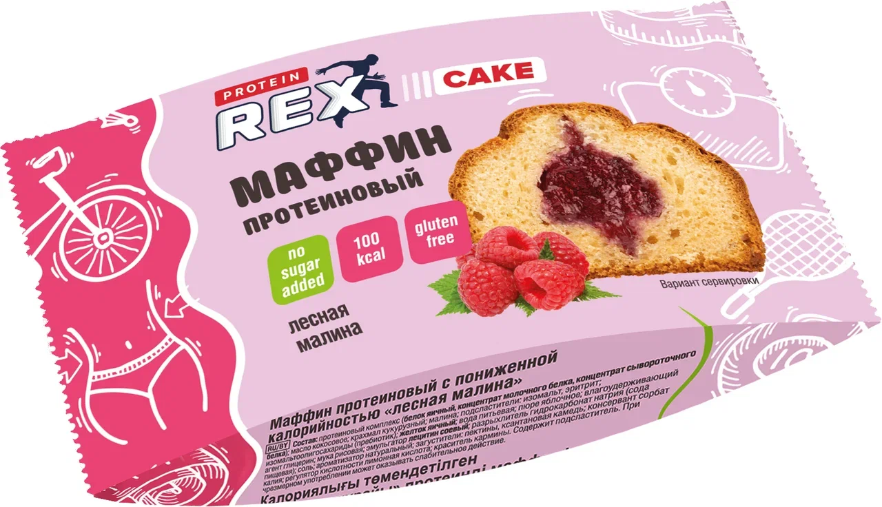 ProteinRex Маффин 40g