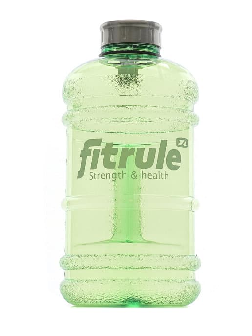 FitRule Бутыль металлическая крышка 2.2L (Зеленый)