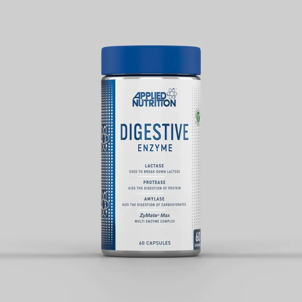 Applied Nutrition Digestive Enzyme 60 caps фото