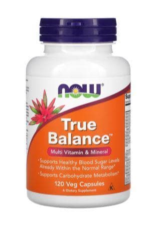 NOW True Balance Multi 120 vcaps