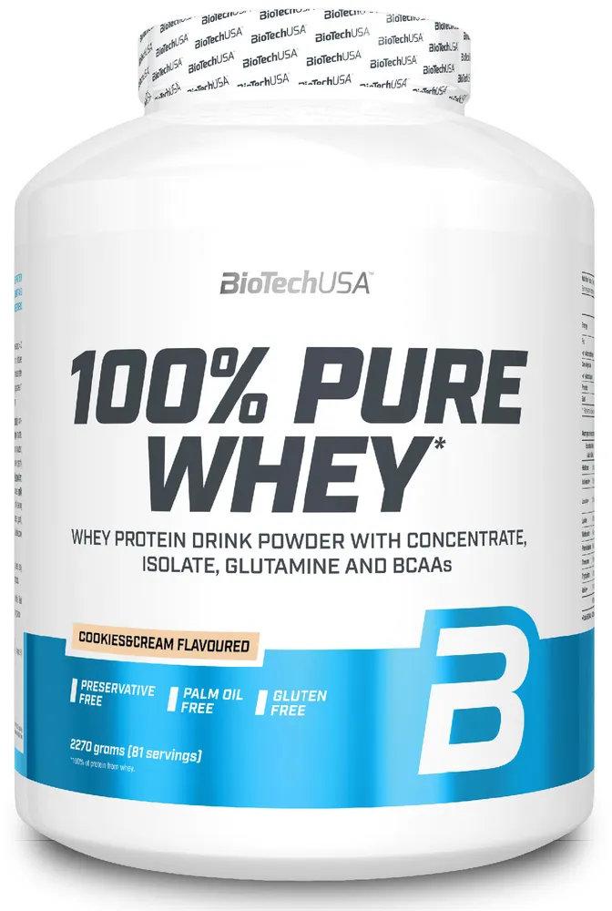 BioTech 100% Pure Whey 2270g фото