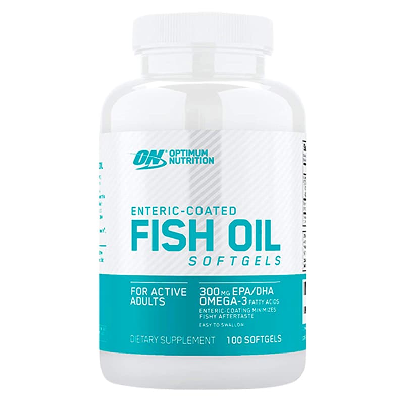 Optimum Fish Oil 100 Softgels фото