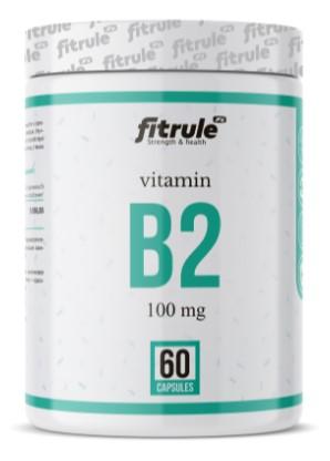 Fitrule Vitamin B2 100mg 60 caps