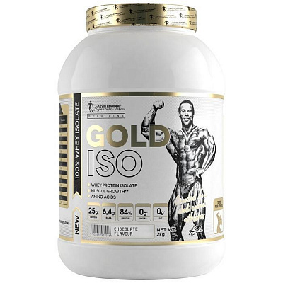 Протеин Kevin Levrone Levro Gold Iso Whey 2000g купить недорого ...