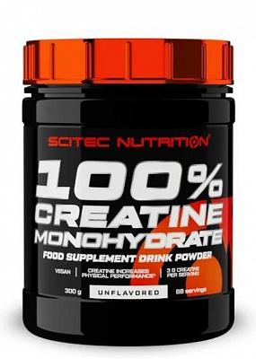 Креатин Scitec Creatine 300g купить недорого, заказать с доставкой в Москве