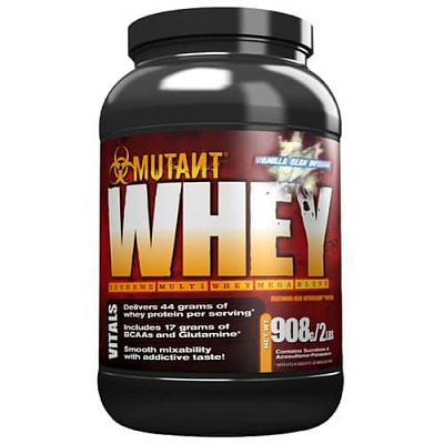 Протеин Mutant Whey 900g купить недорого, заказать с доставкой в Москве