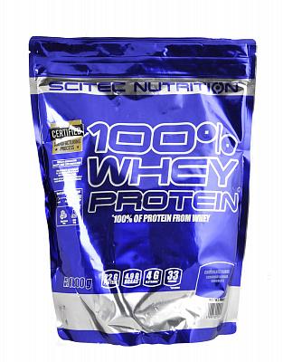Протеин Scitec Whey Protein 1000g купить недорого, заказать с доставкой ...