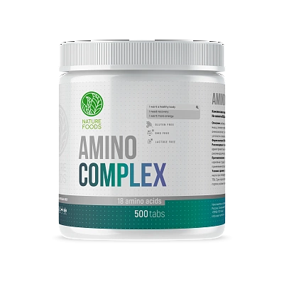 Аминокислоты Nature Foods Amino Complex 500 tabs купить недорого ...