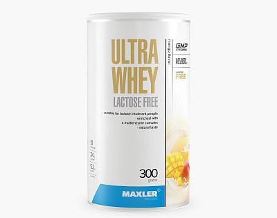 Протеин Maxler Ultra Whey Lactose Free 300g (can) купить недорого ...