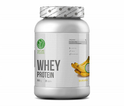 Протеин Nature Foods Whey 900g (Банка) купить недорого, заказать с ...