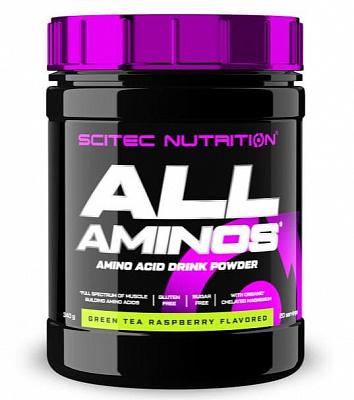 Аминокислоты Scitec All Aminos 340g купить недорого, заказать с ...