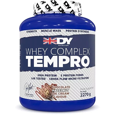 Протеин Dorian Yates Nutrition Whey Tempro Protein Complex 2270g купить ...