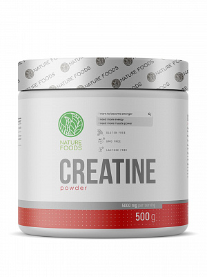 Креатин Nature Foods Creatine 500g (Банка) купить недорого, заказать с ...