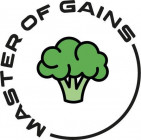 Master of Gains logo
