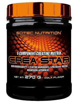 Креатин Scitec Nutrition 100% Crea Star 270g купить недорого, заказать ...