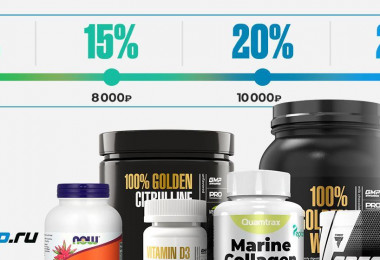 Покупай больше - плати меньше 