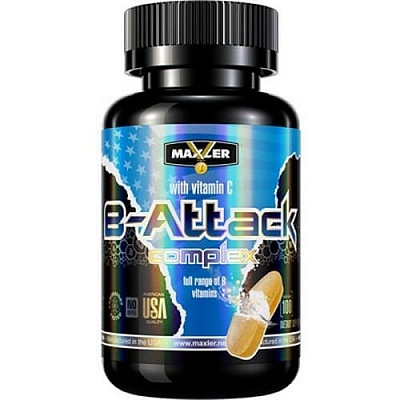 Maxler B-Attack Complex 100 tabs купить недорого, заказать с доставкой ...