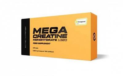 Креатин Scitec Mega Creatine Monohydrate 1320 120 caps купить недорого ...