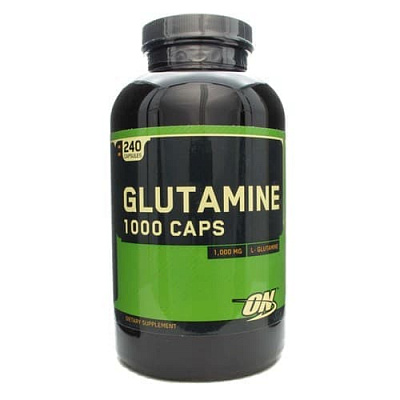 Аминокислоты Optimum Glutamine 1000mg 240 caps купить недорого ...