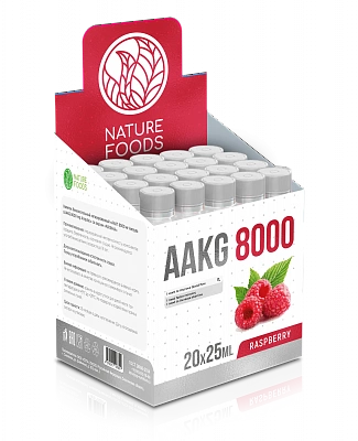 Аминокислоты Nature Foods AAKG 8000 25ml amp купить недорого, заказать ...
