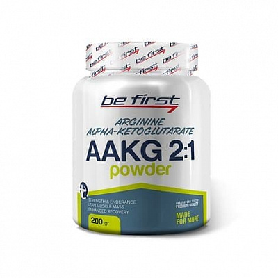 Аминокислоты BeFirst AAKG 2:1 Powder 200g купить недорого, заказать с ...