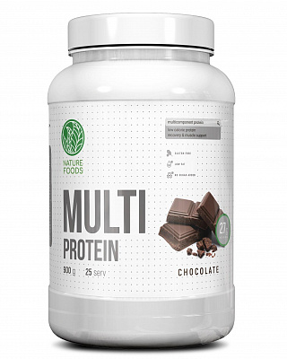 Протеин Nature Foods Multi Protein 900g купить недорого, заказать с ...