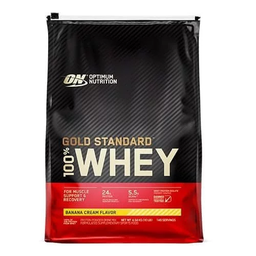 Optimum 100% Whey Gold Standard 4712g фото