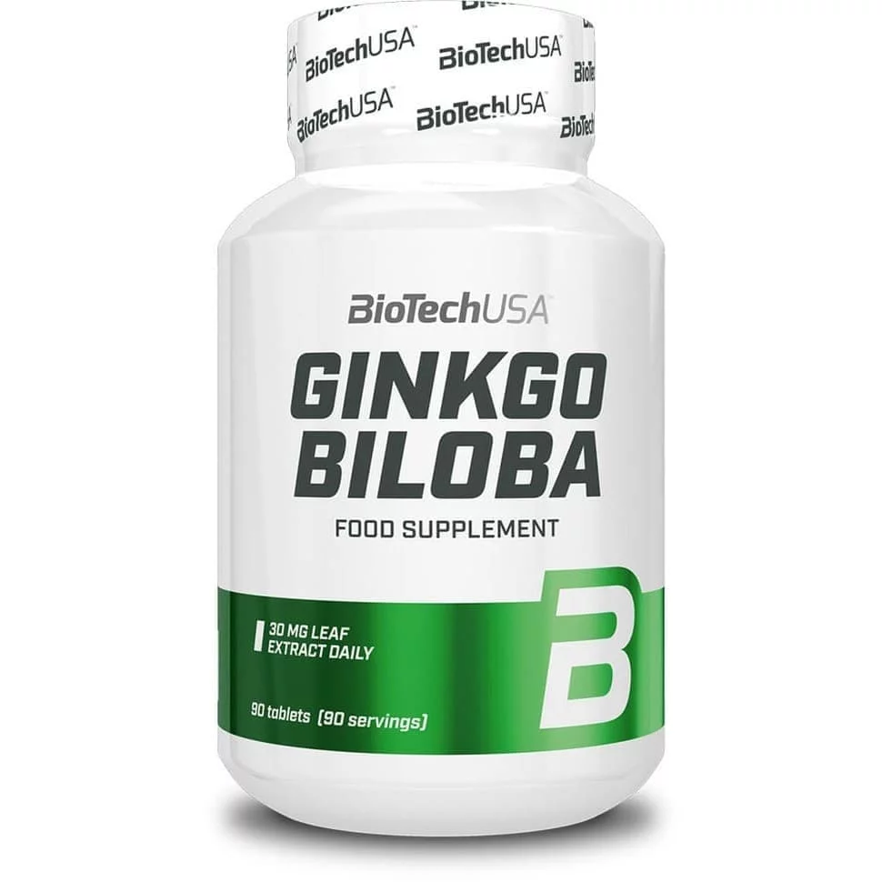 BioTech GINKGO BILOBA 90 tabs фото