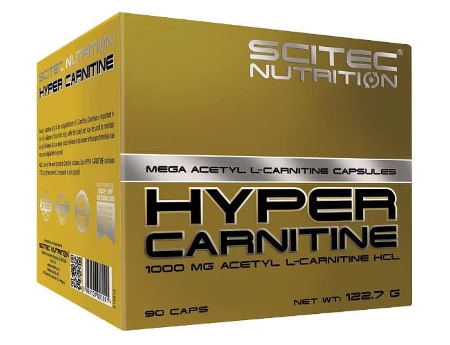 Scitec Hyper Carnitine 90 caps фото