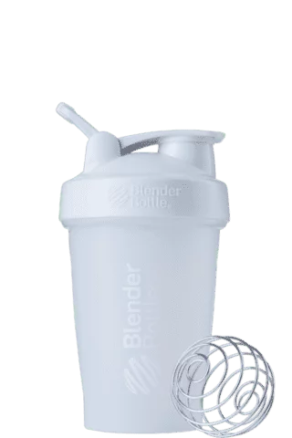 BlenderBottle Classic Full Color 591ml Clear White [белый] фото