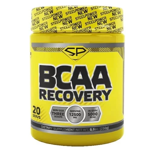 SteelPower BCAA Recovery 250g фото