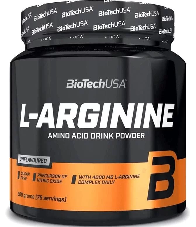 BioTech L-Arginine 300g фото