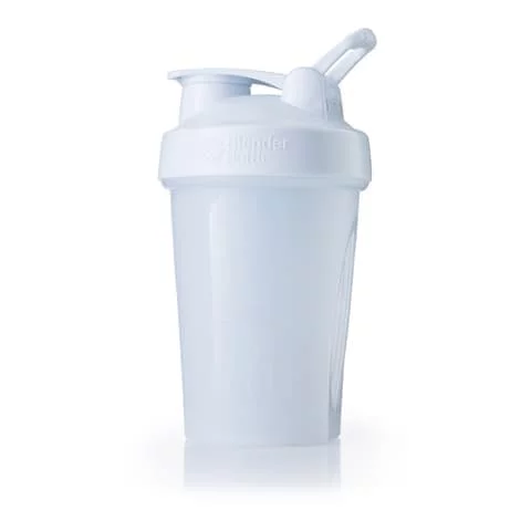 BlenderBottle Classic V2 591ml Full Color Clear White (белый) фото