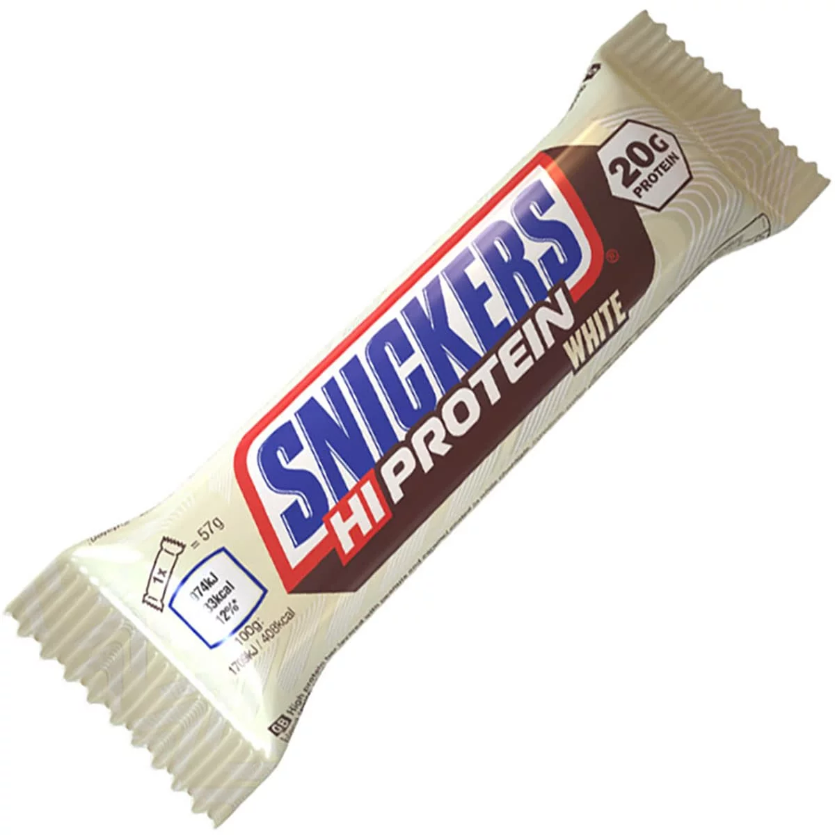 Протеиновый батончик Snickers HI Protein Bar White Chocolate 57g купить  недорого, заказать с доставкой в Москве