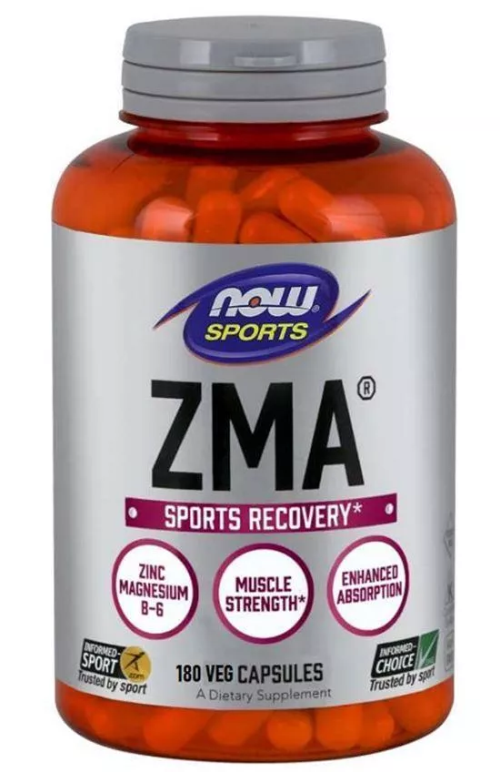 NOW ZMA 180 vcaps фото