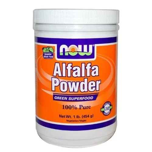 NOW ALFALFA Powder 1lb фото