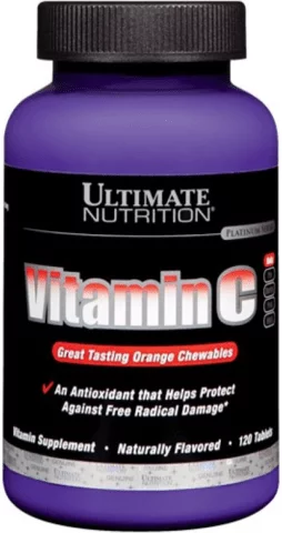 Ultimate Vitamine C 120 tabs фото