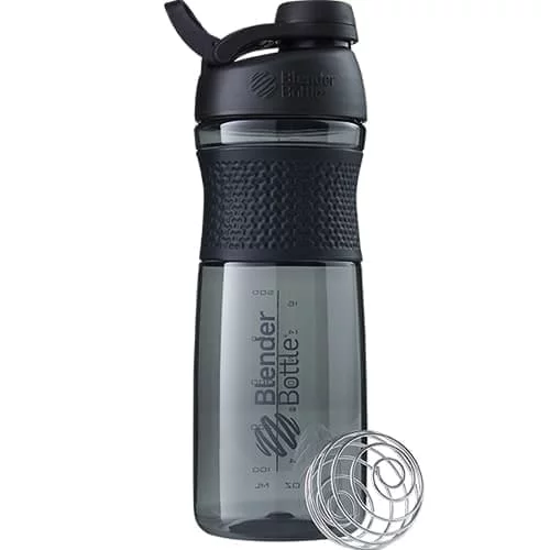 BlenderBottle SportMixer Twist Cap 828мл Full Color Black [черный] фото