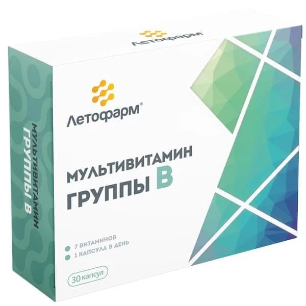 LetoPharm Multivitamin B 30cap фото