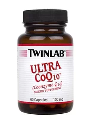 TwinLab Ultra CoQ10 100mg 60 caps фото